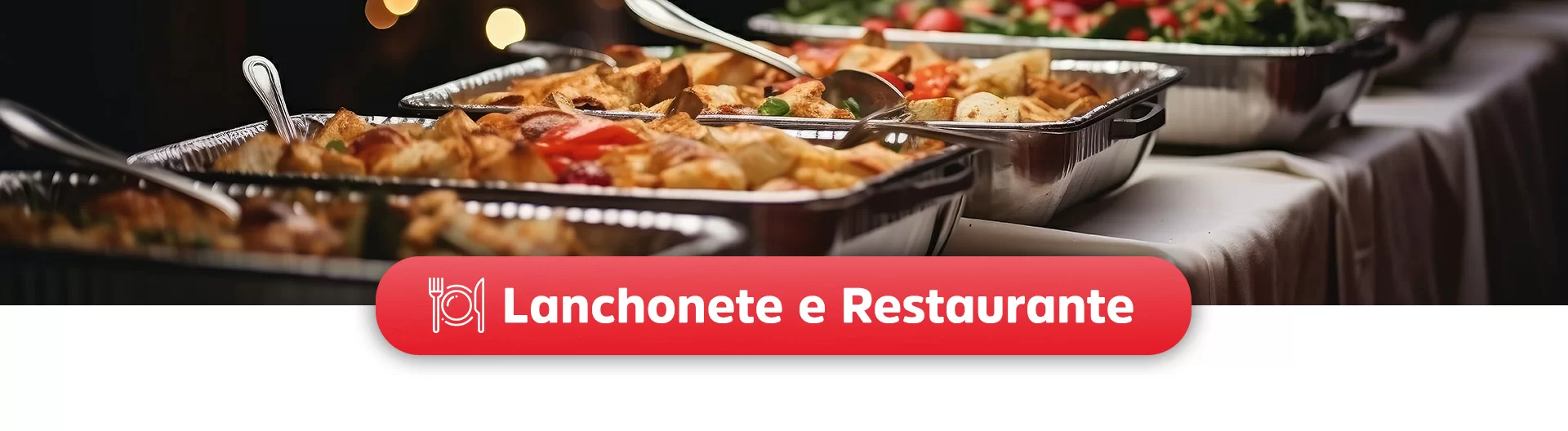 Banner Lanchonete e Restaurante