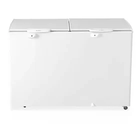 Freezer Refrigerador Horizontal GHBS 410 BR 2 Portas Sólidas 411 Litros 220v Gelopar