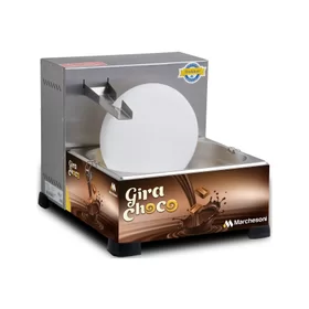 Derretedeira Cascata Giratória Para Chocolate Gira Choco 220v Marchesoni
